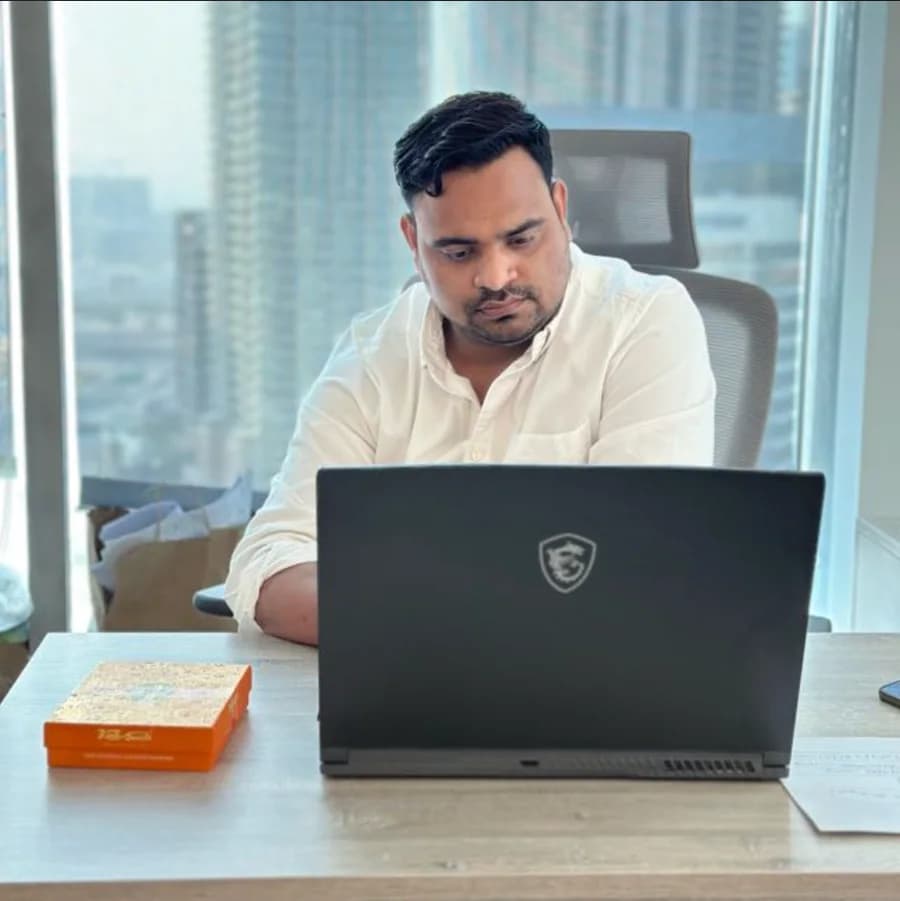 Ankit Kumar, Founder & Managing Director